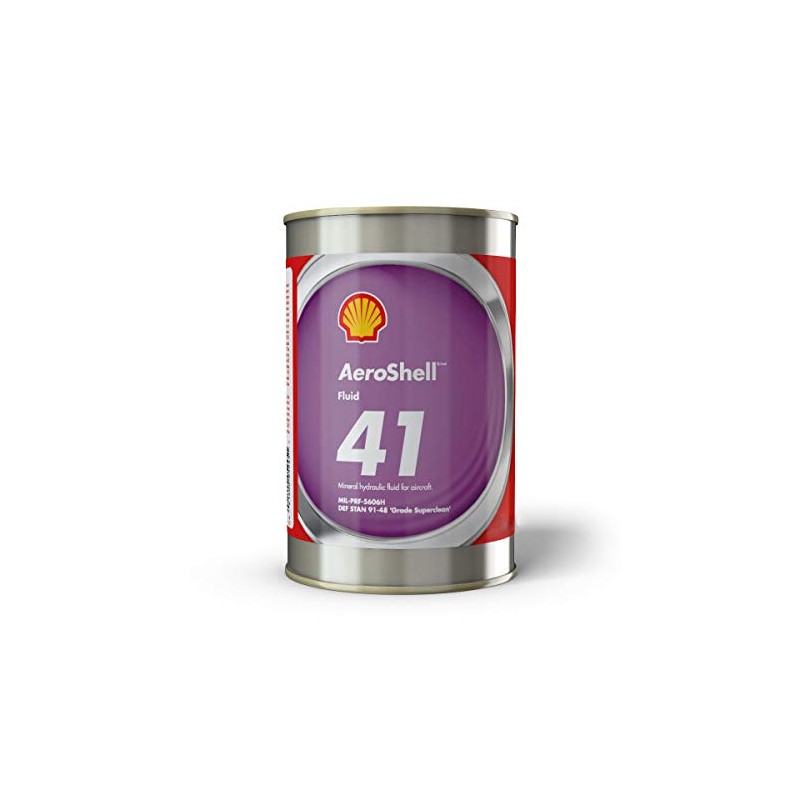 AeroShell 41 Hydraulic Fluid [1 Quart]