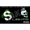 SLK-Customs VTX 5 3/4" LED Headlight Kit with Bracket and