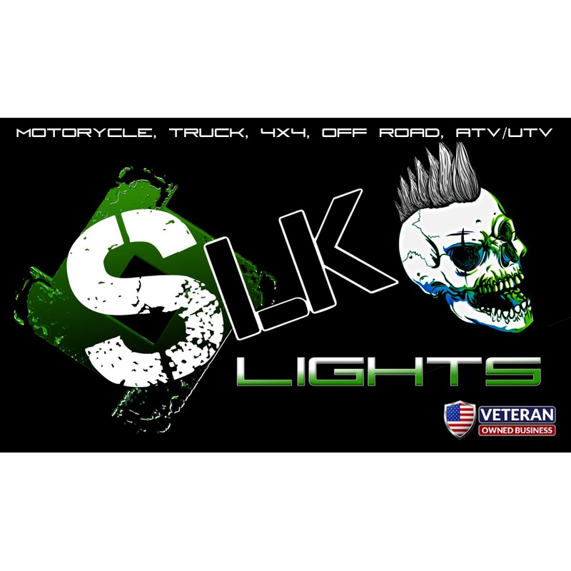 SLK-Customs VTX 5 3/4" LED Headlight Kit with Bracket and
