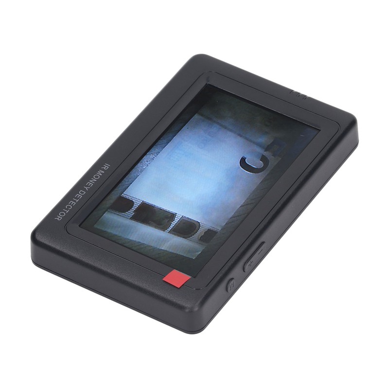 Money Detector Machine Small Handheld Counterfeit Bill Currency Euro Dollar