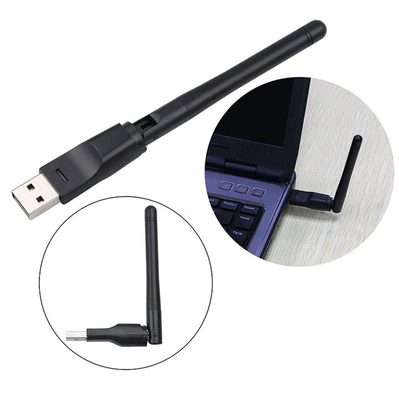 TecnologíaParra Antena USB WiFi Universal para Todos los Equipos con