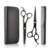 Hairdressing Shears Set Incisive Stainless Steel Professional Haircut Scissors Kit