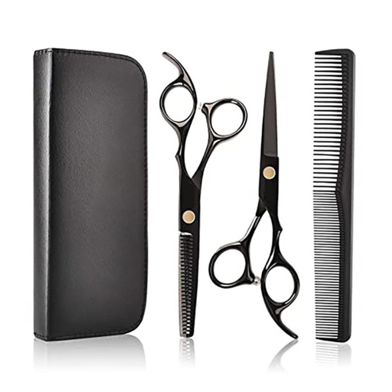 Hairdressing Shears Set Incisive Stainless Steel Professional Haircut Scissors Kit