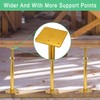 6 PCS House Floor Jacks Post Pole for Leveling, 12"