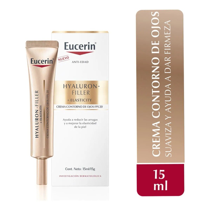 Eucerin Hyaluron Filler Elasticity Contorno Ojos