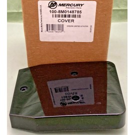 Mercury NEW GENUINE MERCURY 100-8M0148785 OIL OUTLET COVER