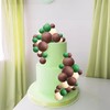 Ephlyn - Juego de 30 piezas para decoración de bolas,