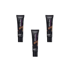 L'Oréal Paris Primer Total Cover 33 Cappuccino Pack of 3 x 35 ml