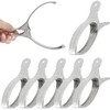 Fogman Stainless Steel Clothespins Super Strong Large Size Rust Proof