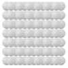100pcs Solid Color Spoon Relay for Crafting Lottery Ball Table
