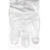 fiXte 100 x Clear Disposable Gloves Large DIY Food Hygiene