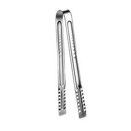 Mobestech Stainless Steel BBQ Clip Food Tong for Grilling Salad and Steak Kitchen Tool for Home Restaurant and Outdoor Cooking Versatile Clip for Bread Fruits