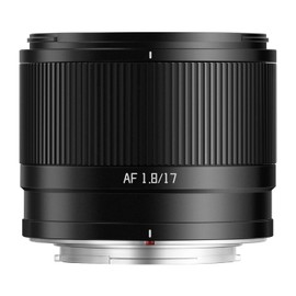 TTARTISAN AF 17mm F1.8 APS-C Wide Angle and Large Aperture Camera Lens (for Sony E)