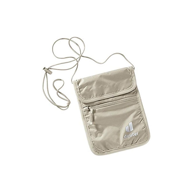 deuter Security Wallet II Neck Pouch Sand