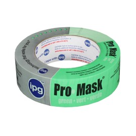 Intertape Polymer Group 5804-1.5 1-1/2" Premium Grade Pro-Mask Green™ Painters' Tape