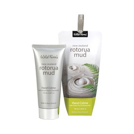Wild Ferns Rotorua Mud Hand Cream 3.38 ounces