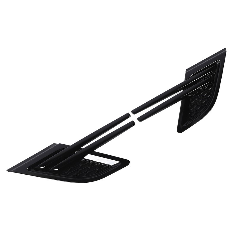 Car Side Vents Grille Trim LR062115 Gloss Black Air Vent