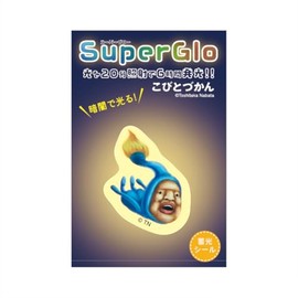 AWorks Kobitozukan Phosphorescent Sticker Oophurekawakobito KBT-054