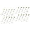 FINELED Mr16 CeramicLED Halogen Wire Connector Base Socket,Mr11 G4 Gu5.3