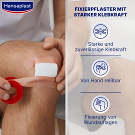 Hansaplast Fixierpflaster Classic 500 x 1.25 cm