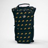 RaveRunner Hydration Pack - Pizza Anti Theft Backpack - 2L