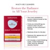 CONNOISSEURS All-Purpose Jewelry Cleaning Kit - Includes Delicate Jewelry Cleaner