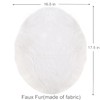 Soft Bathroom Toilet Lid Cover with Elastic All Around,Fabic Covers,Machine