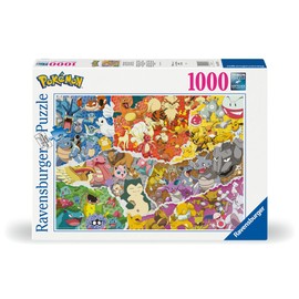 Ravensburger Puzzle 17577 Pokémon Adventure 1000 Pieces Pokémon Puzzle for Adults and Children from 14 Years