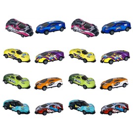 Stunt Toy Car for Kids Alloy Pull Back Car Jumping Stunt Cars Mini Car Models for Children