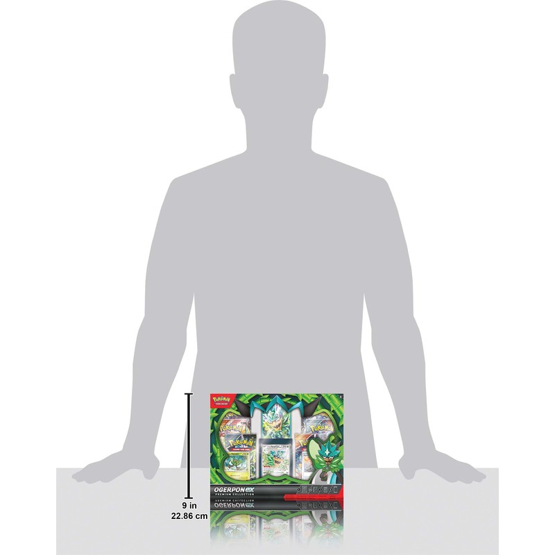 Pokémon Ogerpon ex Premium Collection