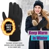 WESTWOOD FOX Cycling Gloves for Men and Women, Warm Thermal