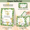 127 Pc Jungle Safari Baby Shower Invitations For Boy And