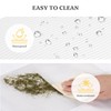 Drawer and Shelf Liner, Non Adhesive Cabinet Liner, Waterproof Washable