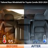 ZATOOTO Car Window Shades Sun Shade for Privacy 4Pack, Car