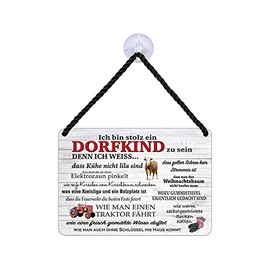 Blechwaren Fabrik Braunschweig KH042 cult hanger village child
