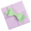 folia 3119 Cardboard Boxes in Square Design, in Pastel Colours,