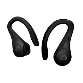 JVCKENWOOD HA-EC25T HA-EC25T HA-EC25T Fully Wireless Earphones, Body Weight 0.2 oz (6.9 g) (Single Ear), Up to 30 Hours of Playback, Waterproof, Bluetooth Ver5.1 Compatible, For Sports, Black HA-EC25T-B