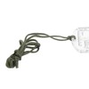 Multifunctional Card Compass Portable Map Directional Compass Outdoor Adventure Equipment