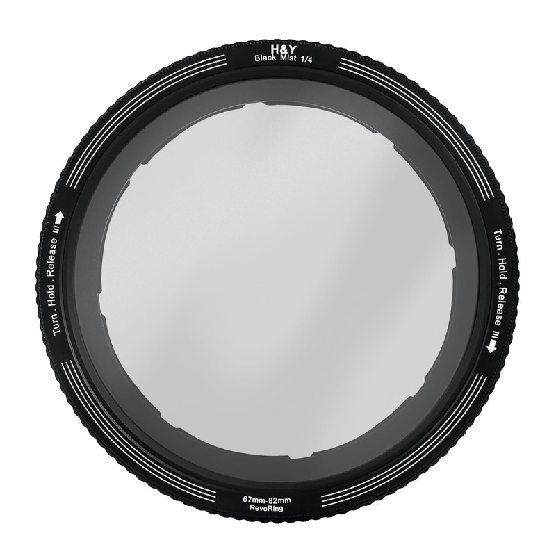 H&Y RB4-82 Black Mist 2.6 - 3.2 inches (67 -