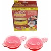 Liusm Microwave Egg Muffin Breakfast Sandwich Cooker For Make Egg