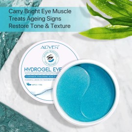 Parche Ojeras Hydrogel Contorno Ojos Ácido Hialurónico Todo Tipo De Piel