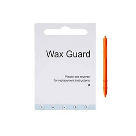Hearing Aid Wax Guard Filter - Replacement Ear Wax Traps Cleaning Tools, Hearing Amplifier Cerumen Stop Cleaning Tool Kit Accessories for Austar Hearing Amplifier