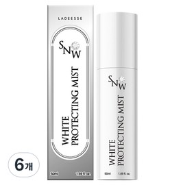 Radiesse Snow White Essence Mist, 6 pieces, 50ml / 라디에스 스노우 화이트 에센스 미스트, 6개, 50ml