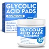 Glycolic Acid Exfoliating Pads with Salicylic Acid - 60 Count