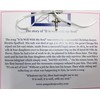 It is well with my soul handstamped faith inspirational bracelet,