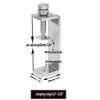 Yeruvce Metal Clamp Heavy Duty Clamp C Clamp Woodworking Clamp