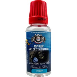 ERC - [Top Blue Anti Cristallisation] | Additive | Prevents the Formation of Crystals in the SCR Circulation | Reduces Nitric Oxide Emissions | Optimises AdBlue Flow | 50 ml (50 ml)