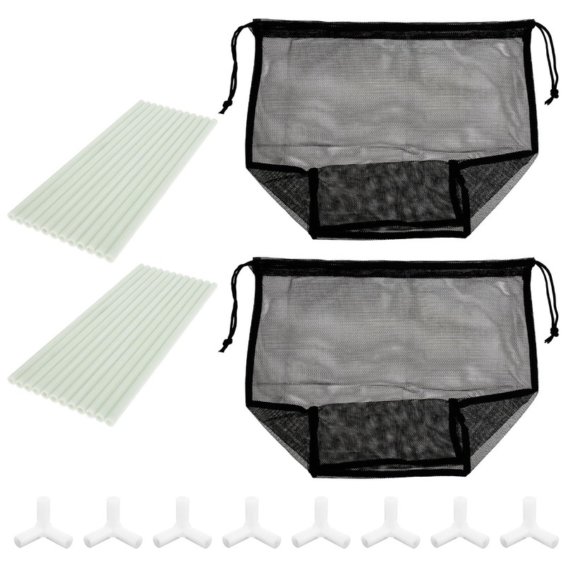 HSHGZSR Solid Pump Mesh Box, Pond Pump Filter Bag, Protective