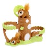 Little Tikes Springlings Surprise Poppin' Treehouse Set with Two Plush
