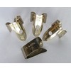METAL FINGER PICKS & THUMB PICK SET GUITAR FINGERPICKS FOR